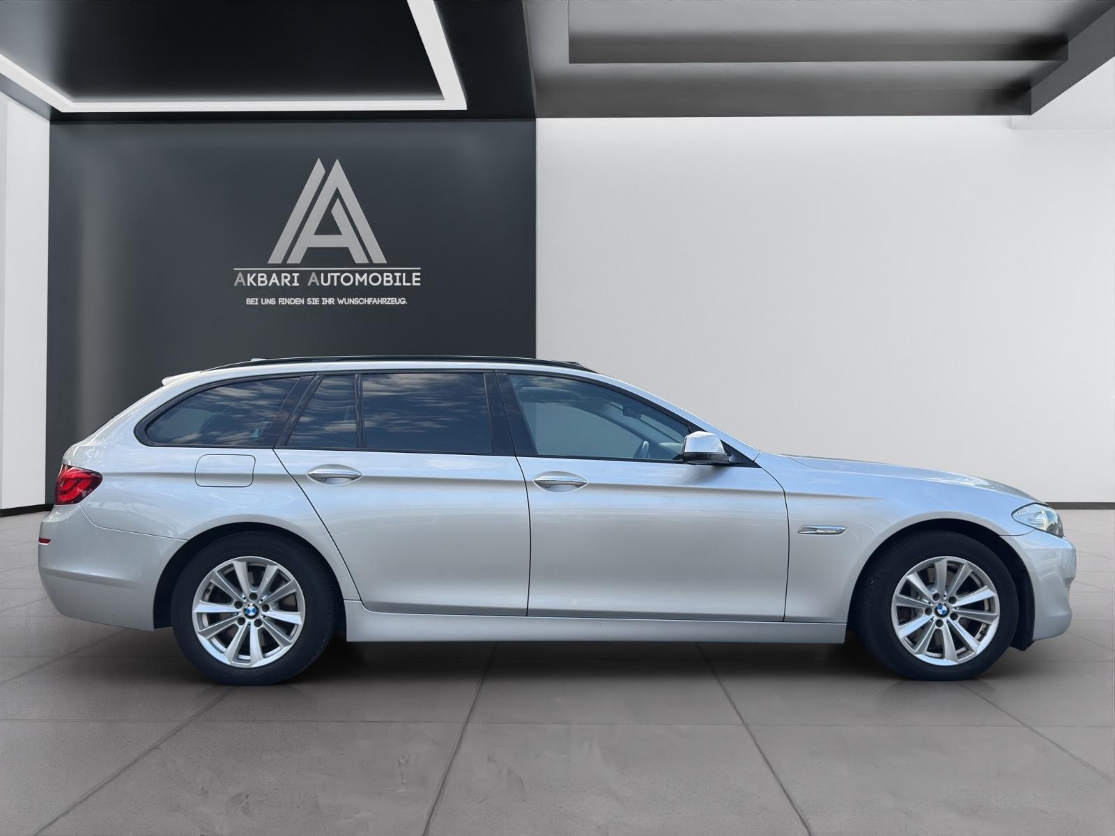BMW 530 Touring Pano | hinterachslenk | Vollausstatt