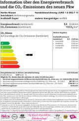 Nissan Juke N-Style 1.0 DIG-T 6Gang Klima Leder - Nissan Vorführfahrzeuge