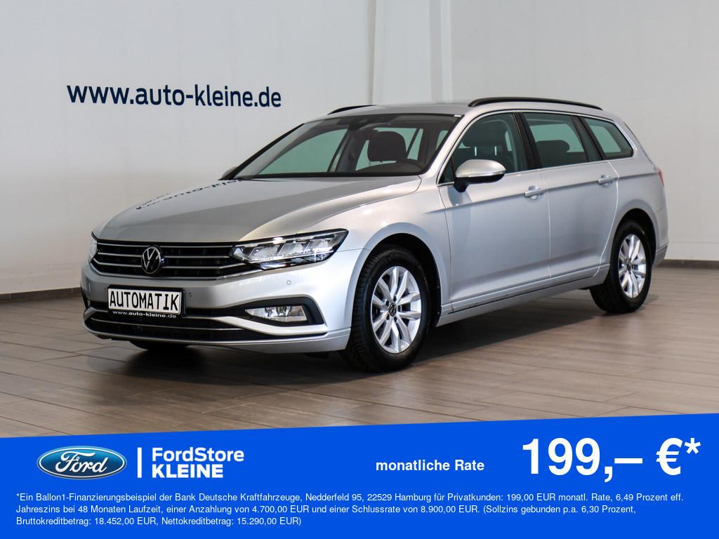 Volkswagen Passat Business Variant 20 TDI Automatik 2021