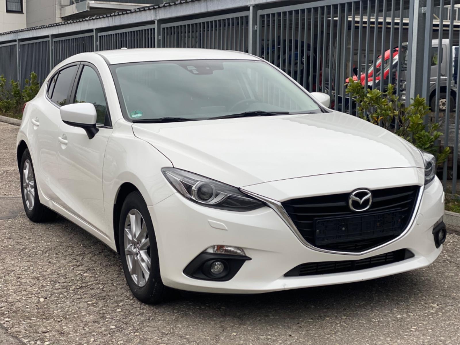 Mazda 3 Automatik Center-Line *SH bei Mazda*1.Hand*