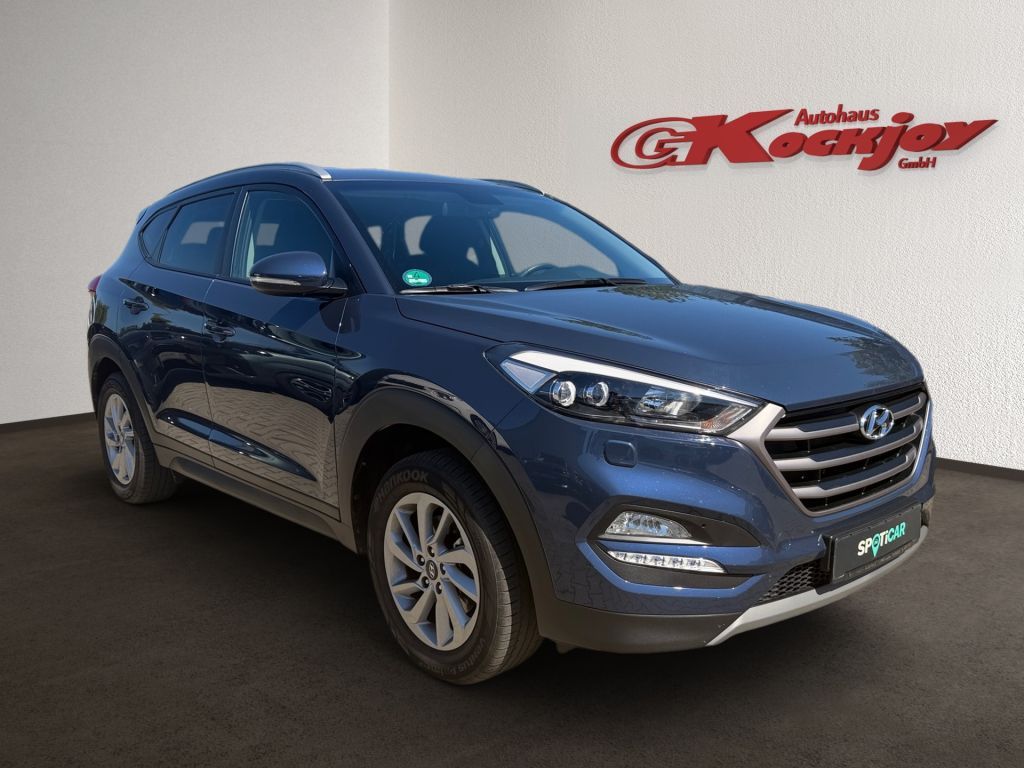 Fahrzeugabbildung Hyundai Tucson blue 1.6 GDi 2WD Trend