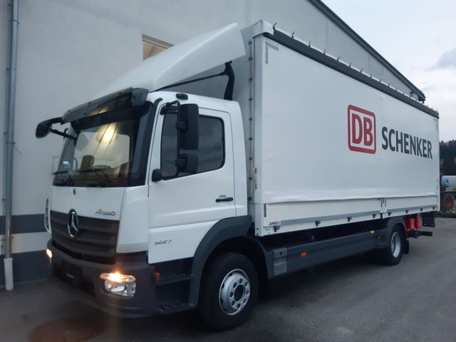 Mercedes-Benz Atego 1227L Schenker LBW AHK Standheizung