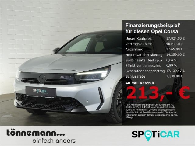 Corsa F FACELIFT GS AT+LED LICHT+NAVI+RÜCKFAHRKA