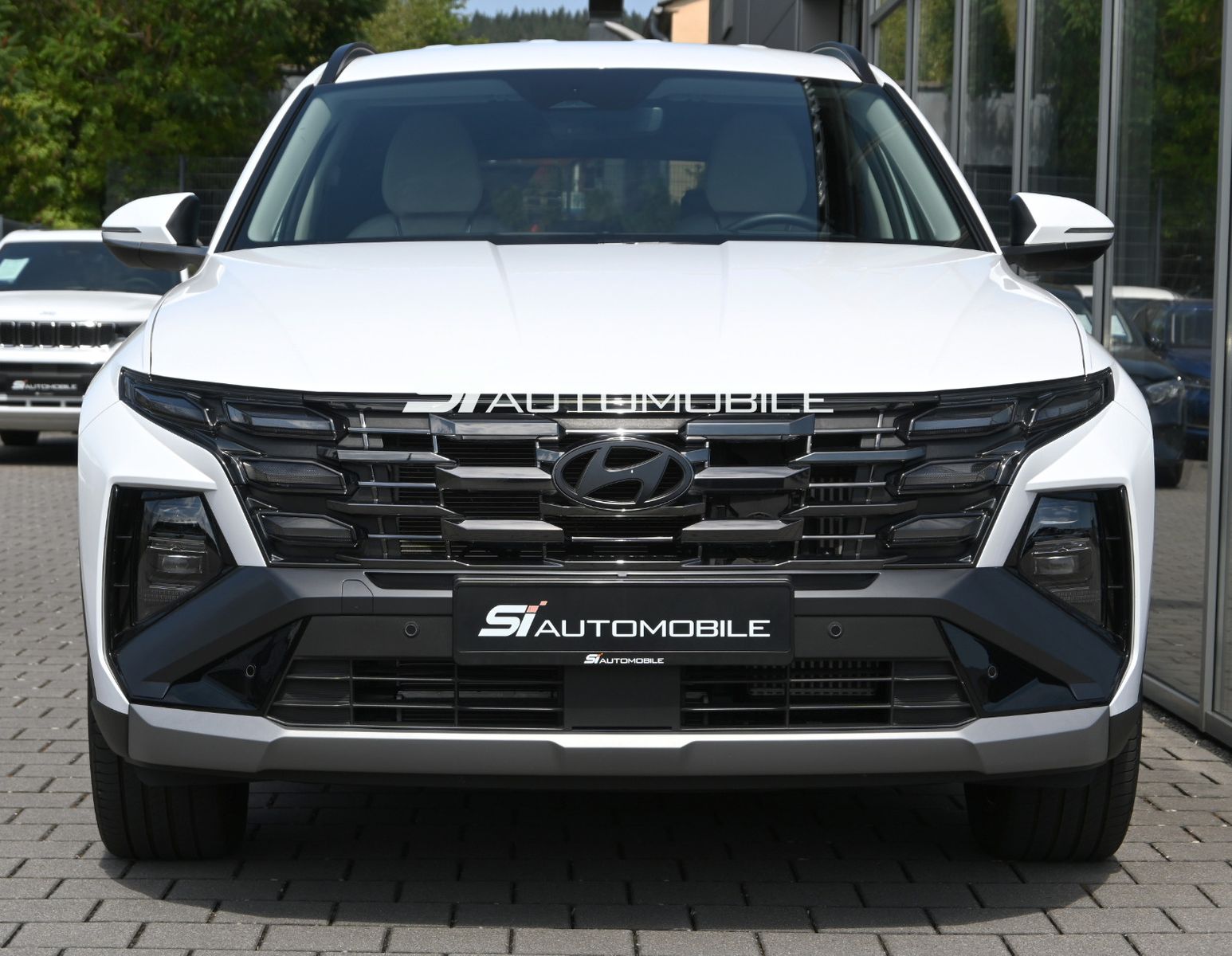 Fahrzeugabbildung Hyundai TUCSON 1.6 48V-Hybrid Prime 4WD °ACC°HUD°SITZKL.