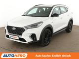 Hyundai Tucson 1.6 TGDI N-Line 2WD*NAVI*LED*TEMPO*CAM* - Hyundai Gebrauchtwagen in Leipzig