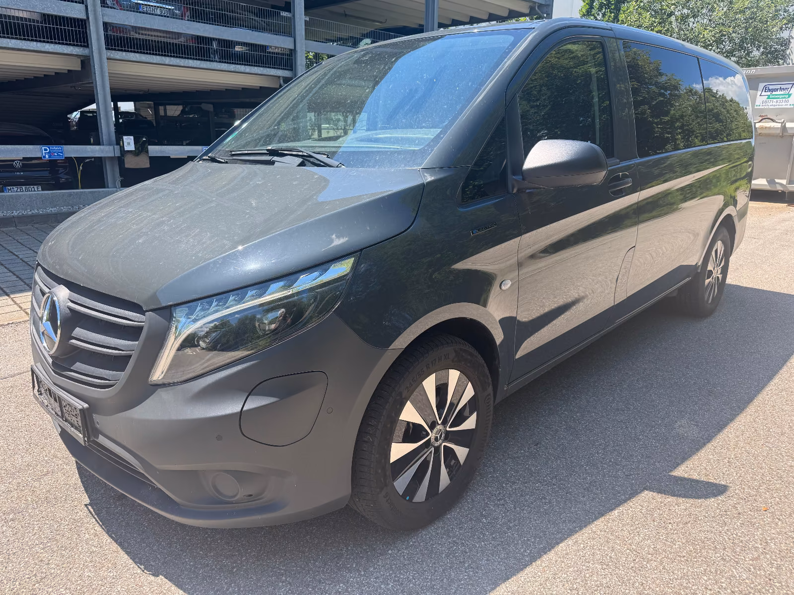 Mercedes-Benz eVito Pro lang, 9Sitzer,LED, HV- Batterie 60 KWH