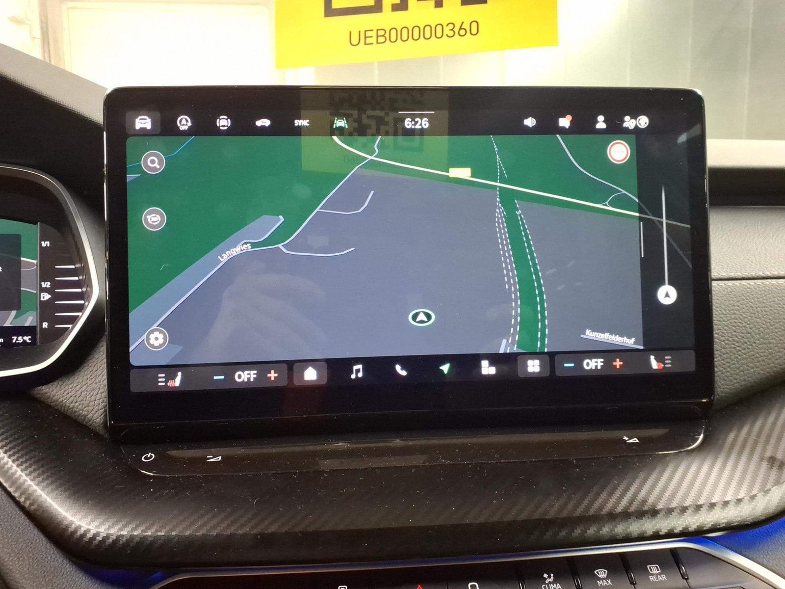 Fahrzeugabbildung SKODA Octavia Combi TDI Sportline DSG Matrix Navi HUD