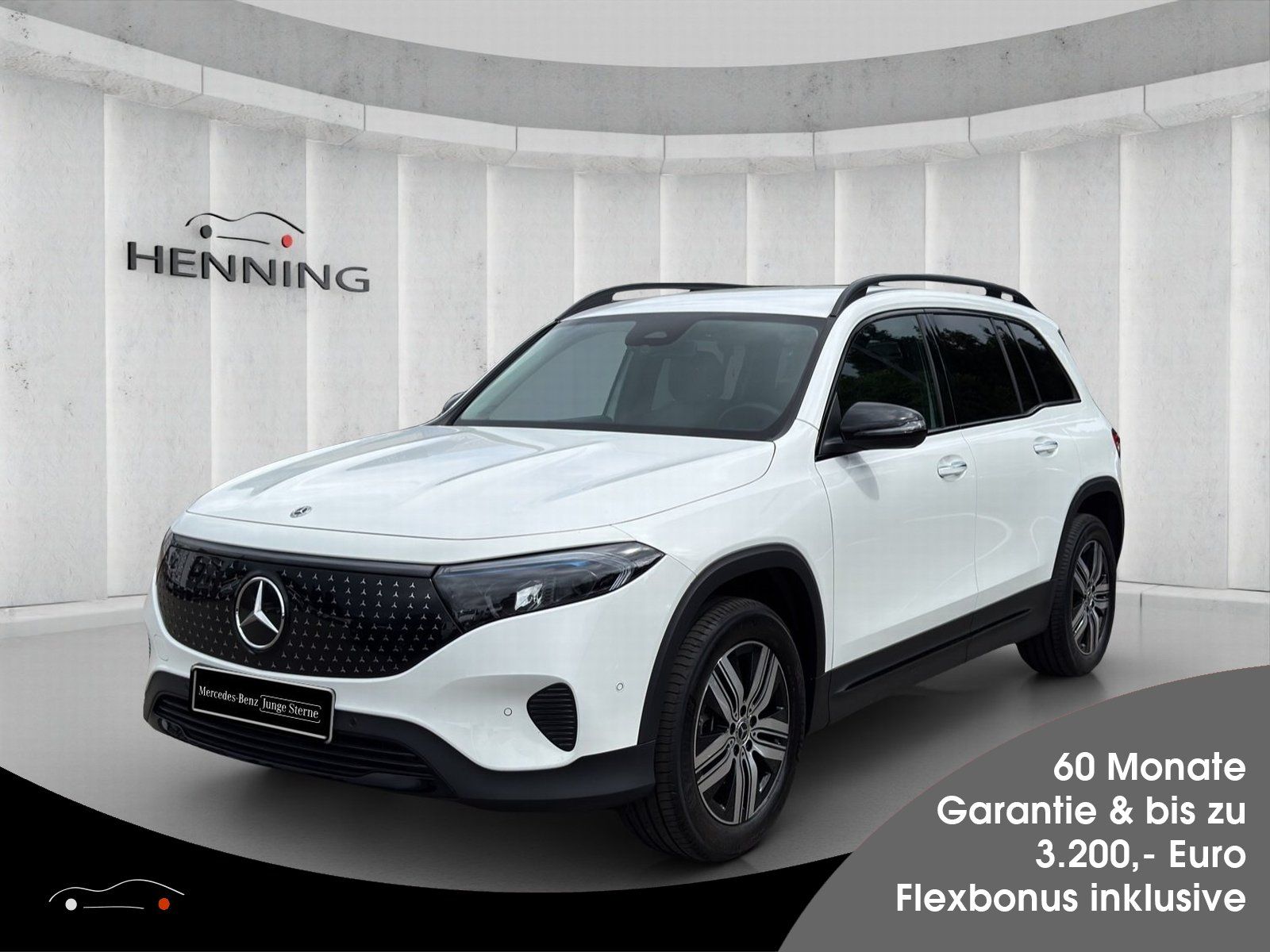 MERCEDES-BENZ EQB 250 + Electric Art 7-Sitzer Night Distronic