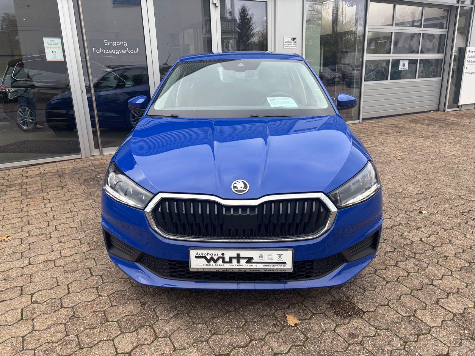 Fahrzeugabbildung SKODA Fabia 1.0 TSI ACC