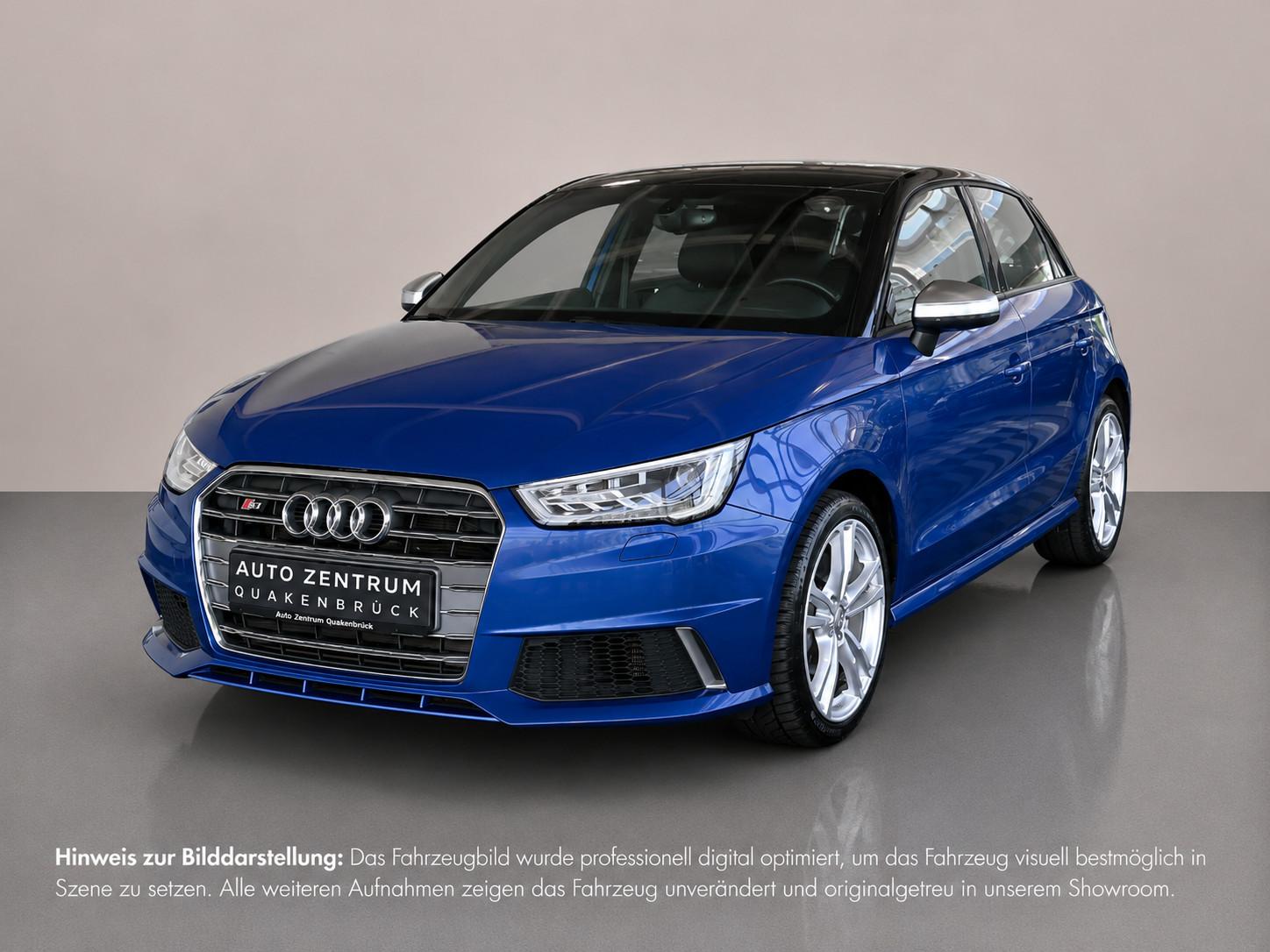 Audi S1 Sportback 2.0 TFSI qu Xenon Navi Leder PDC 17