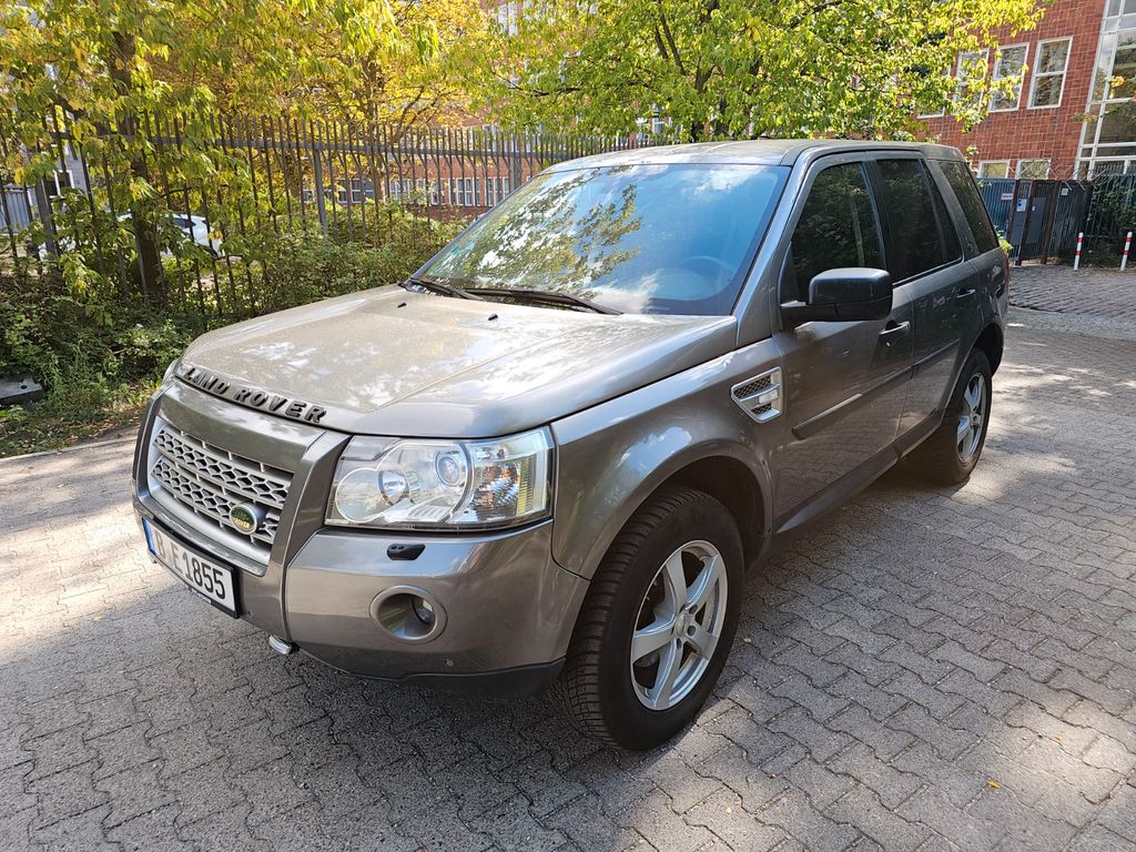 Land Rover Freelander