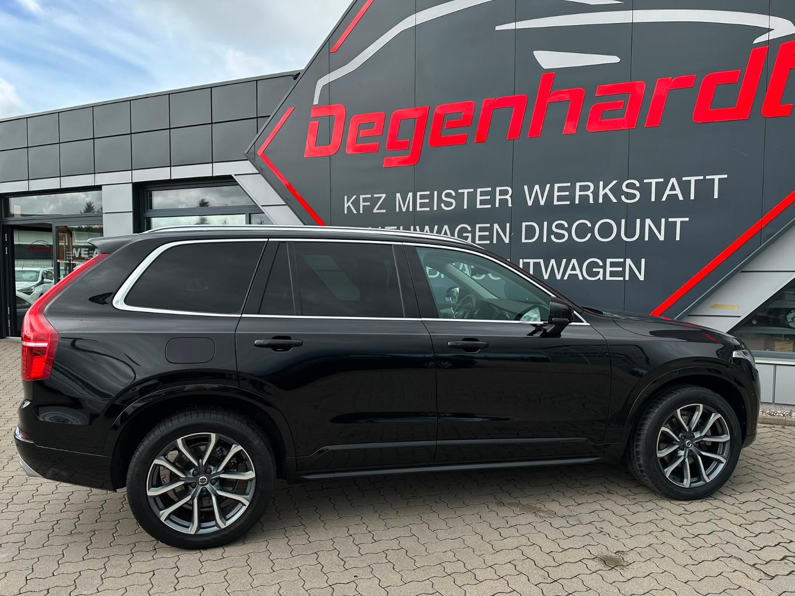 Volvo XC90 XC 90 XC90 Momentum Pro AWD LED ACC NAV KAM AHK, миниатюра 15