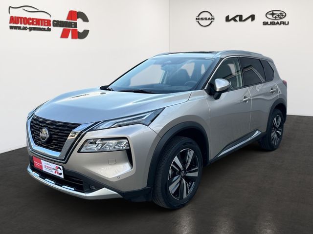 Nissan X-TRAIL Xtronic  Tekna  Panoramaglasdach Bose