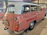 Wartburg 311/9 KOMBI Rundheck k.Camping MITROPA TOP origi - Wartburg Oldtimer