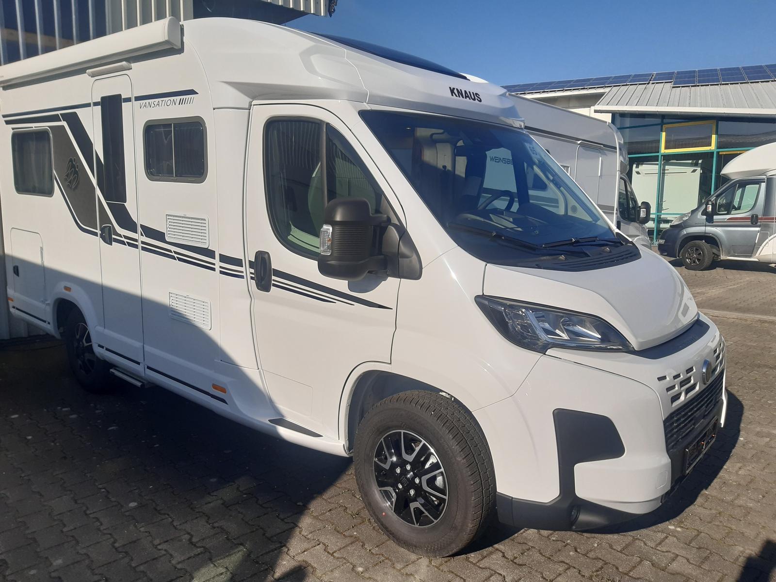 Knaus VAN TI 550 MF VANSATION MJ2026 - LP 79.551 € !