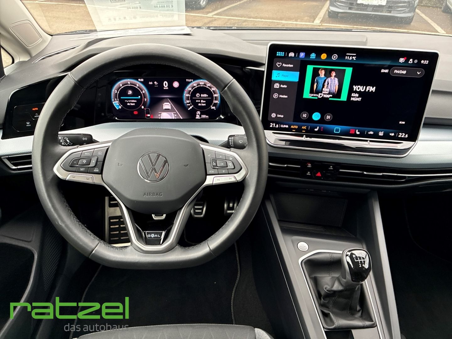Fahrzeugabbildung Volkswagen Golf Variant 1.5 TSI Goal Navi vorb.Digitales Co