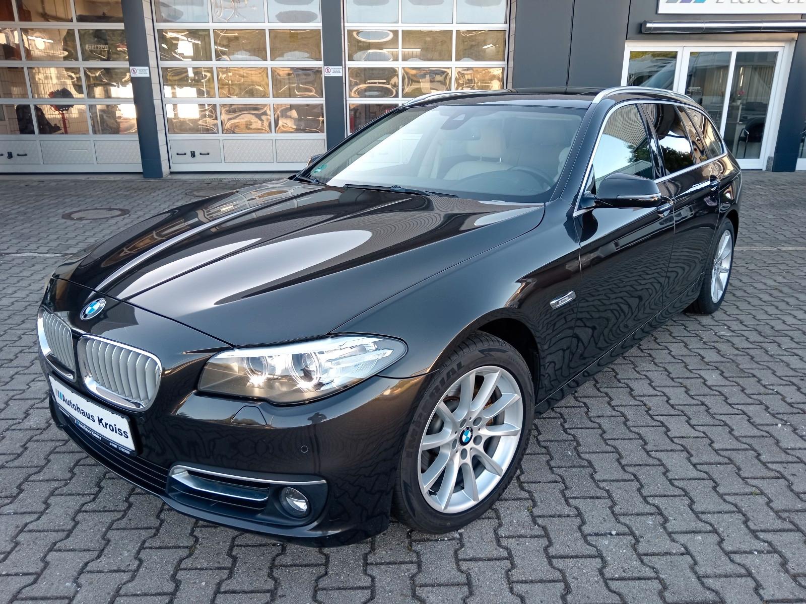 BMW 520i Tour.  * Leder* AHK * Navi Prof * Automatik