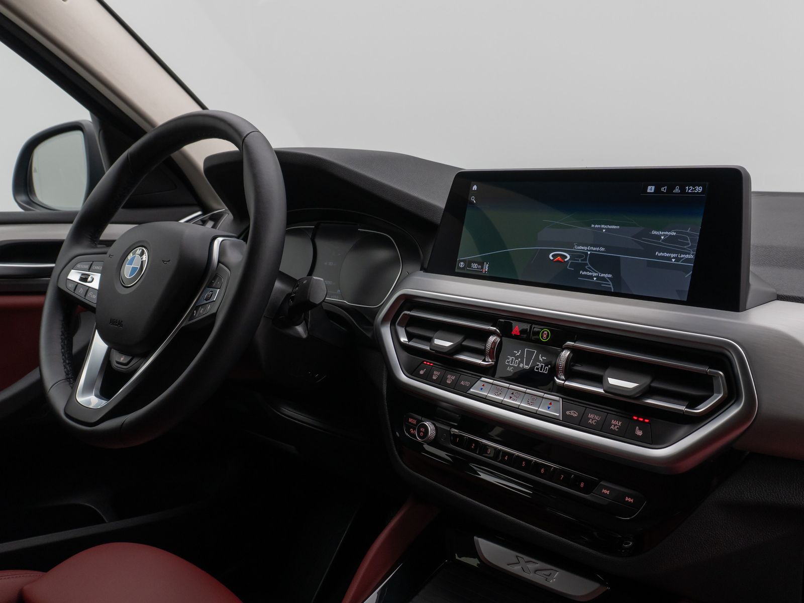 Fahrzeugabbildung BMW X4 xD20d 360°DAB HiFi Fernlichtassist AHK Sport