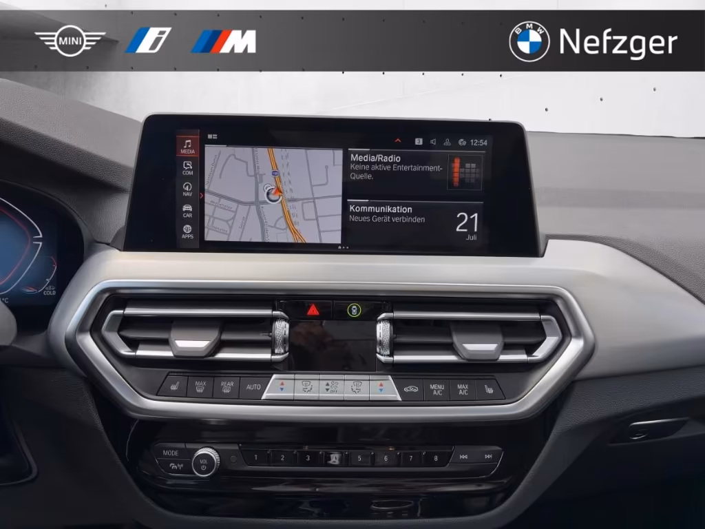 BMW X3 20 i xDrive PANO LED SHZ RFK HiFi, миниатюра 11