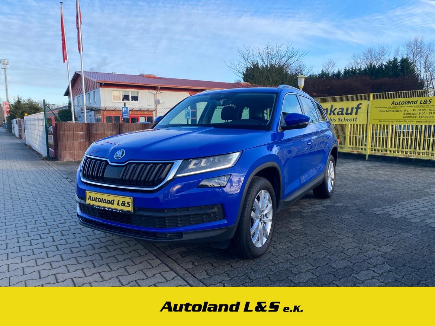 Skoda Kodiaq Style,AHK,LED,SH,PDC,1.Hand,Scheckheft,Na