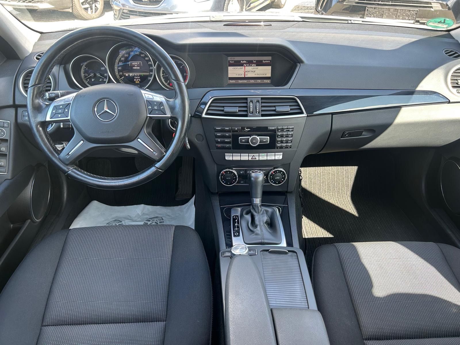 Fahrzeugabbildung Mercedes-Benz C 180 CDI Limousine°Automatik°Navi°Shz°PDC°