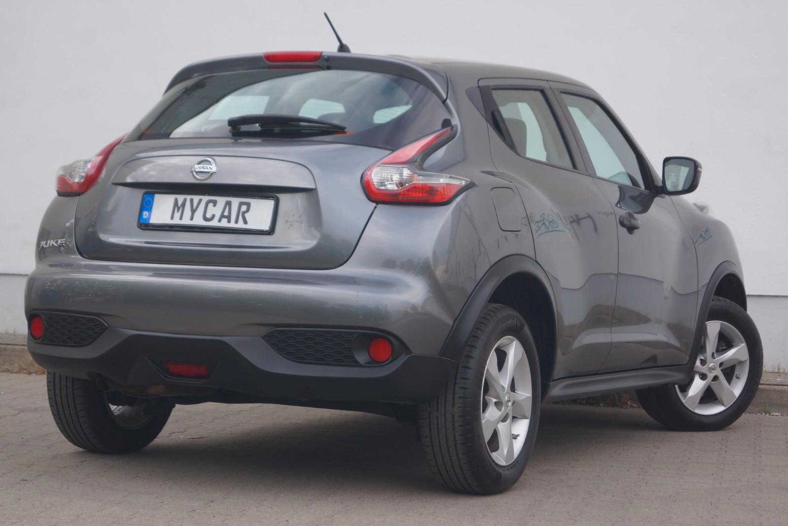 Nissan Juke 1.6*Visia Plus*94 Tkm*Klima*LED*ALU*ZV*