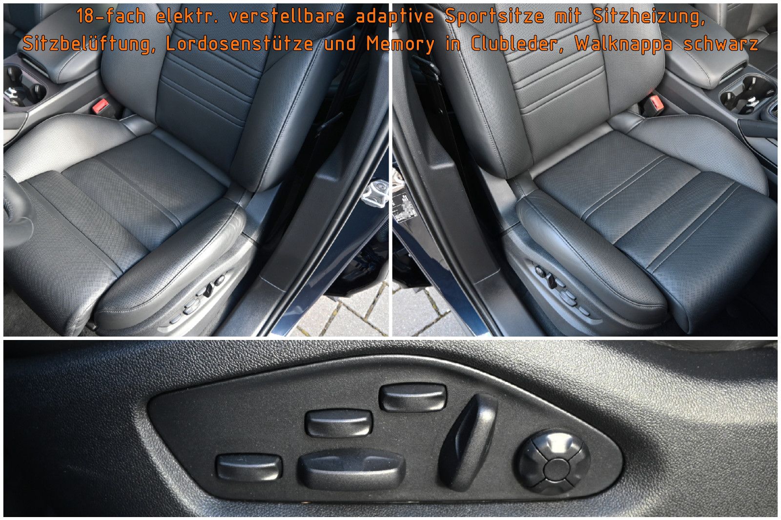 Fahrzeugabbildung Porsche Cayenne E-Hybrid SPORT DESIGN °UVP 156.695€°PDCC