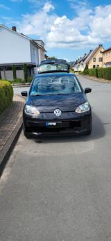 Volkswagen up! 1.0 44kW TÜV 06.2027 Deep Black Perleffekt