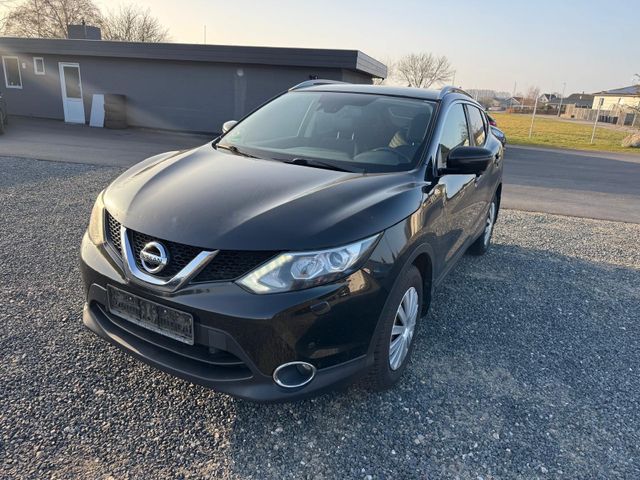 Nissan Qashqai N-Connecta 1.5 DCI Navi+Camera