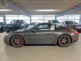 Porsche  991.2 Targa 4S Achatgrau - Approved, Scheckheft - Porsche 991 in Hamburg