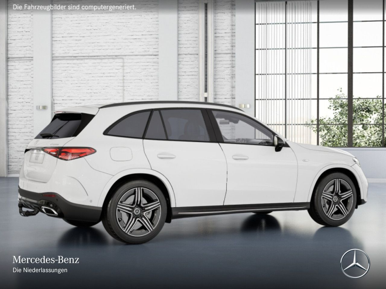 Mercedes-Benz GLC 300 de 4M AMG+NIGHT+PANO+360+AHK+TOTW+9G foto 16