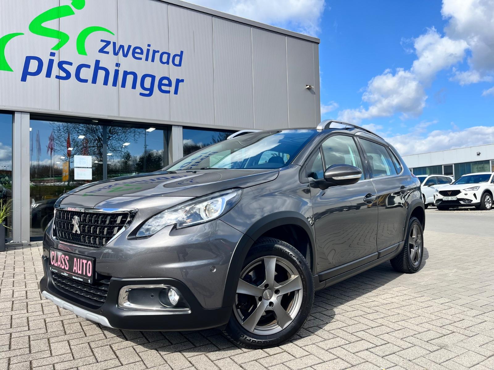 Peugeot 2008 Allure AHK/Panorama/Navi/PDC/Tempomat/Klima