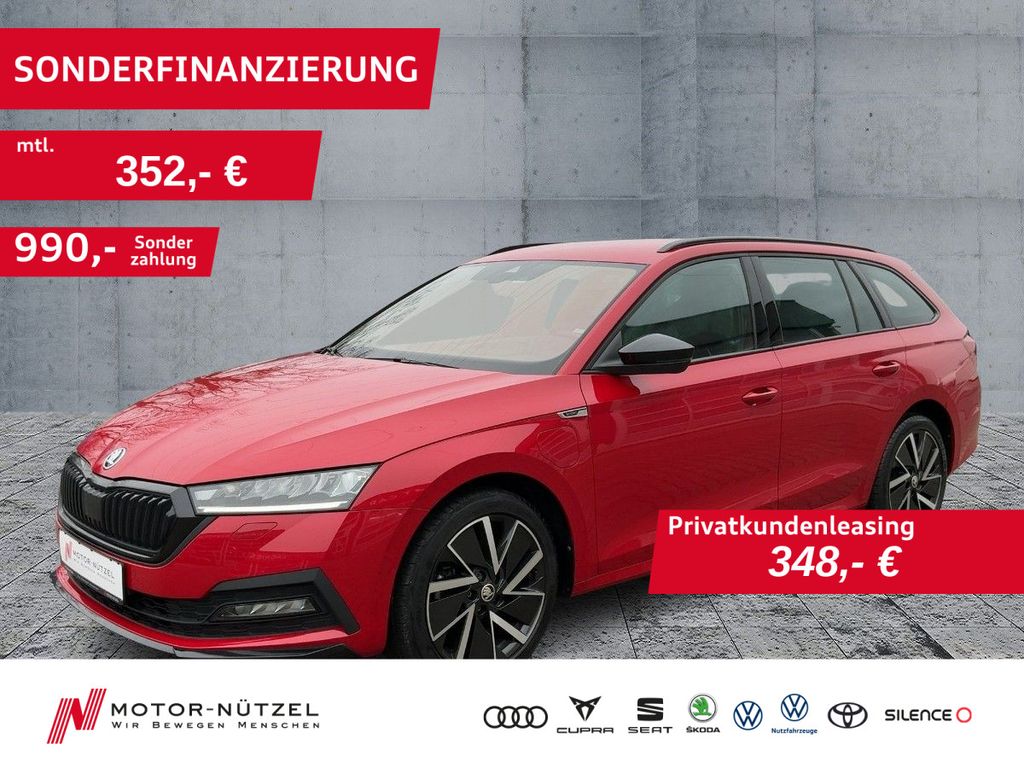 Octavia Combi IV SPORTLINE LED+NAVI+ACC+DAB+HuD