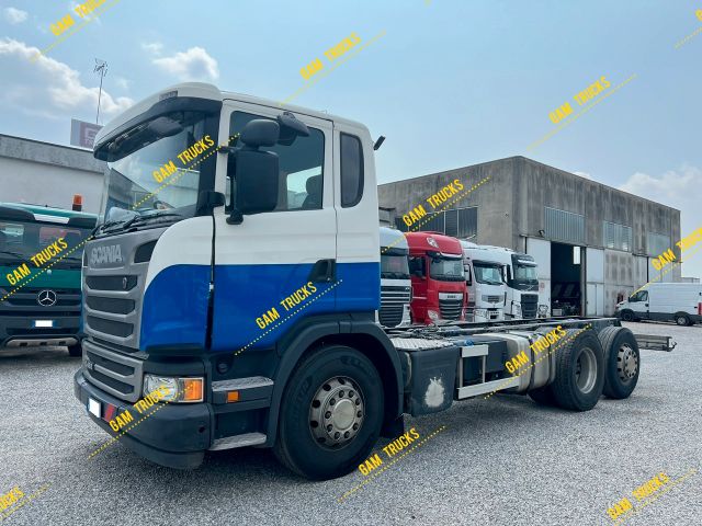 Scania G450 Opticruise 6x2 EU6 RECHTS-LENKER