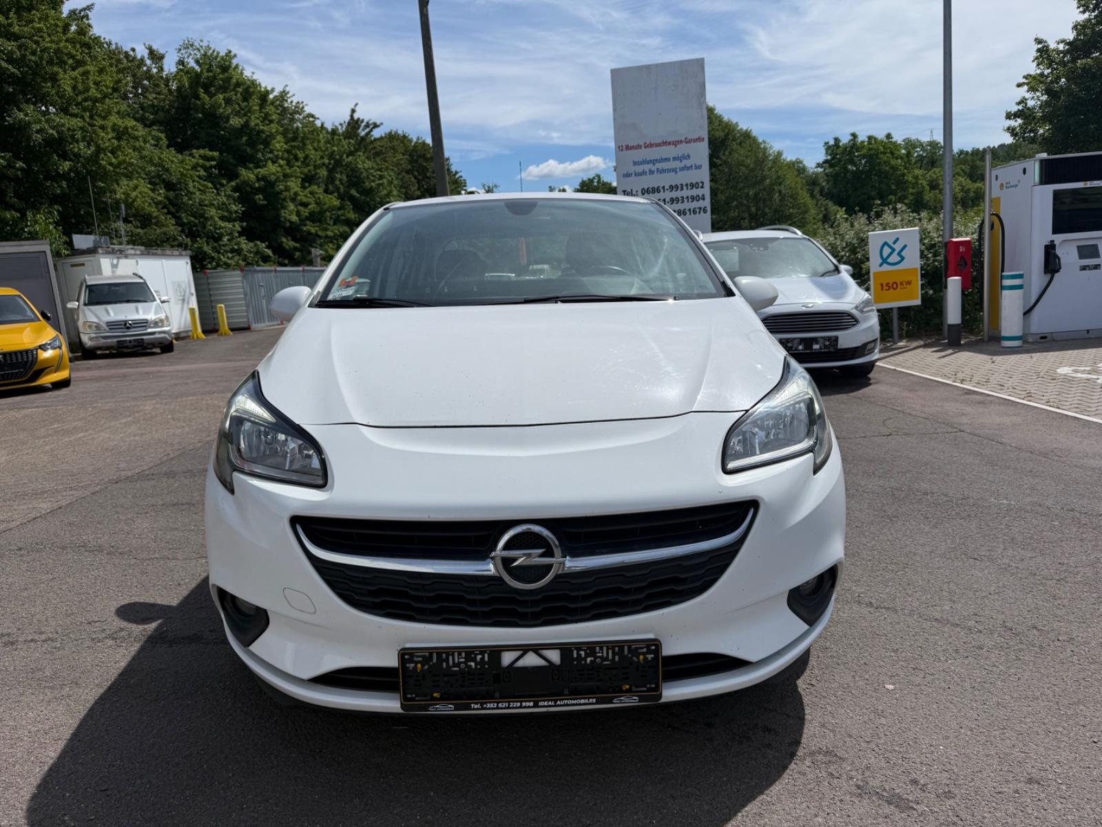 Opel Corsa E Edition ecoFlex *KLIMA,NAVI,ALU*
