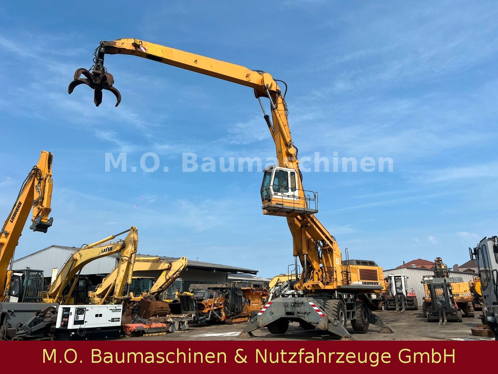 Fahrzeugabbildung Liebherr A954B Litronic / Hochf. Kabine /