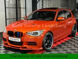 BMW M135i*Lim. 5-trg.*Leder*Automatik*19 Zoll*Kamera - mit Benzin-Antrieb: Orange, Schiebedach