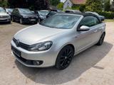 Volkswagen Golf VI Cabriolet Lounge*Navi*Xenon*Assistenz - mit Diesel-Antrieb: Cabrio