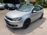 Volkswagen Golf VI Cabriolet Lounge*Navi*Xenon*Assistenz - mit Diesel-Antrieb: Roadster
