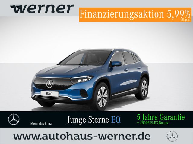 Mercedes-Benz EQA 250 PROG-ADV+ "new Model) FAP PANO AHK SOUND