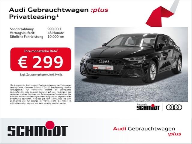 Audi A3 Sportback 30 TDI Navi+ Design Selection SHZ L