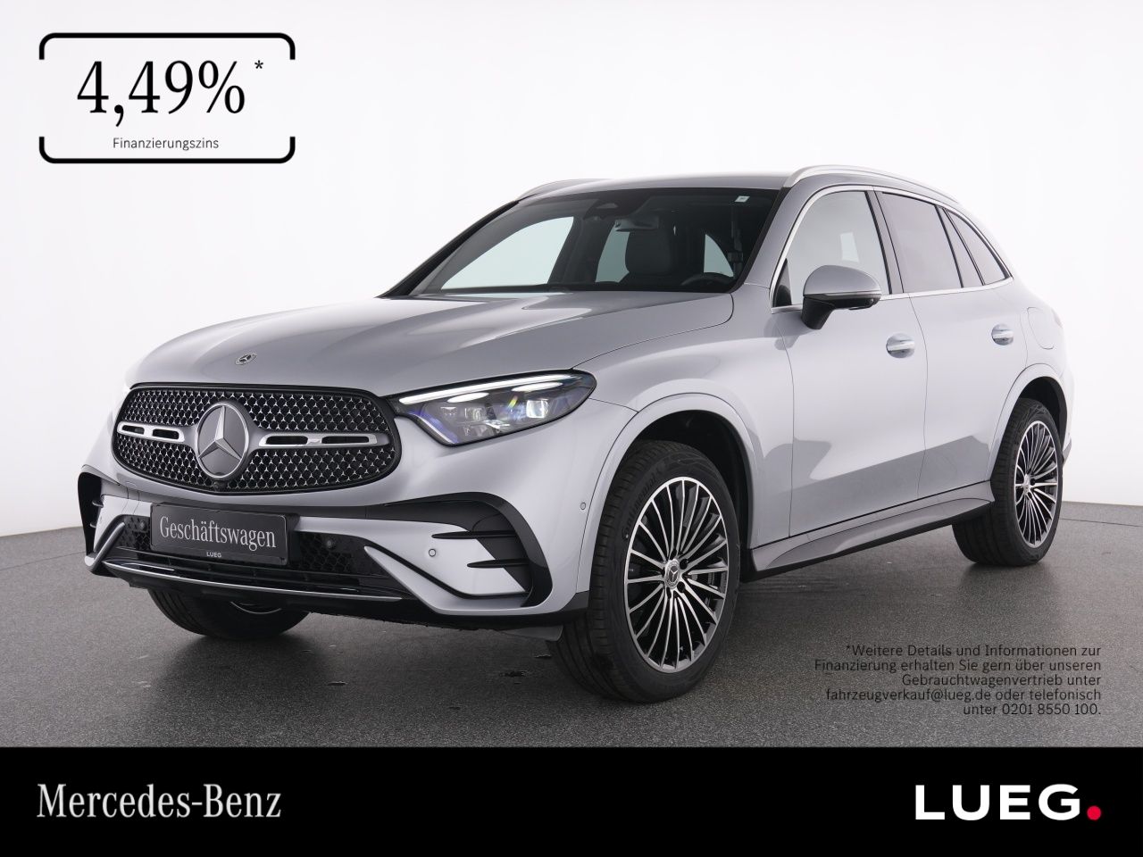 Mercedes-Benz GLC 300 e 4M AMG+20''+AHK+DIG.LIGHT+KEYLESS+360°