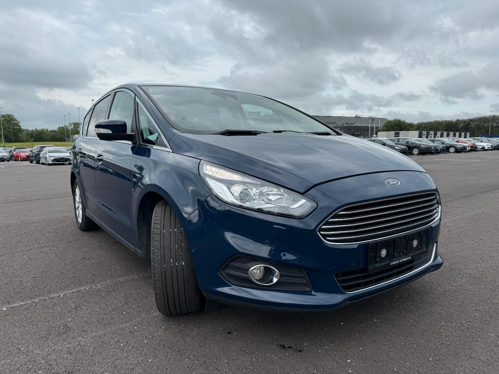 FORD S-MAX 2.0 TDCI 179CH - TITANIUM - BVA - SIÈGES SPORT- GPS -CAMÉRA
