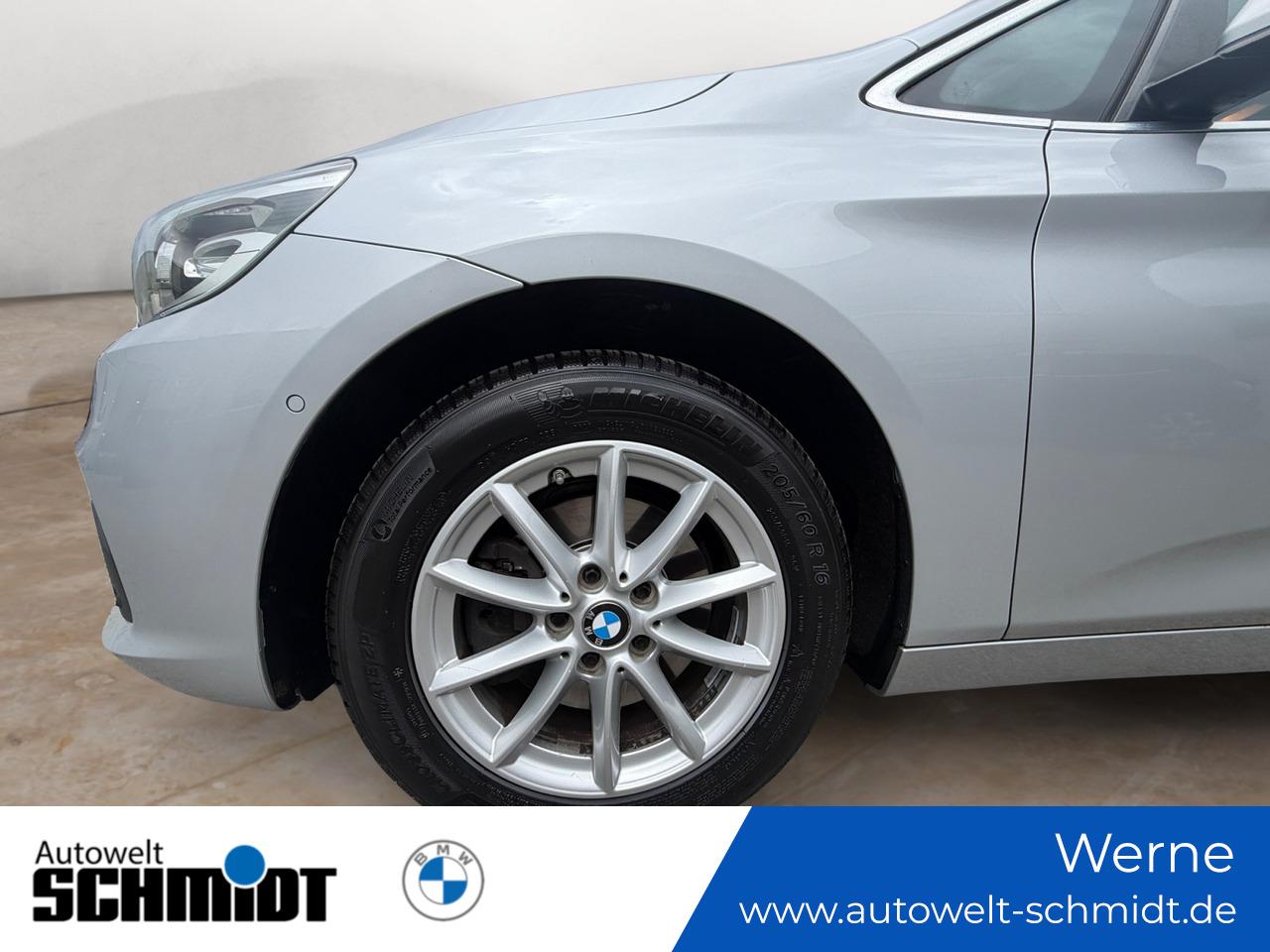 BMW 218i Active Tourer Advantage + 2.HAND