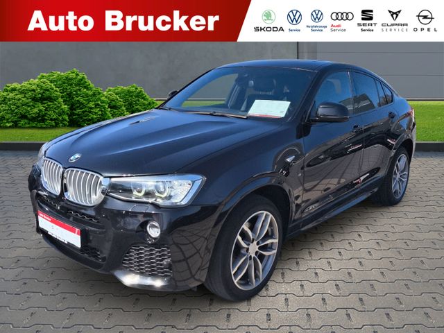 BMW X4 xDrive 30 d M Sport+Anhängerkupplung+Navi+Xen