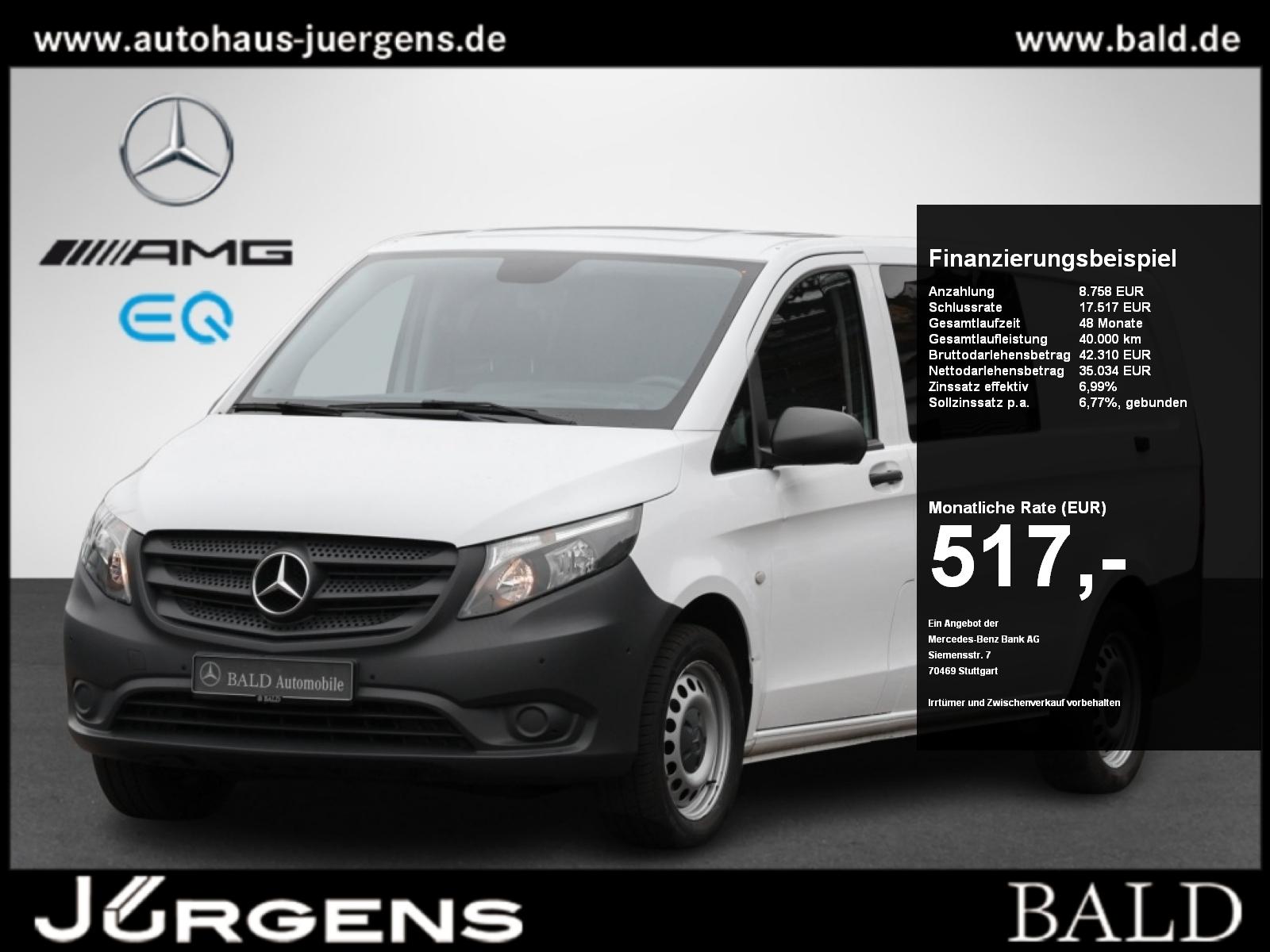 Mercedes-Benz VITO 116 Mixto/extralang/4x4/AHK/Klima/Kamera