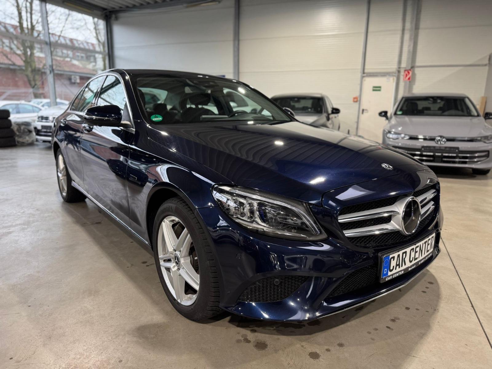 Mercedes-Benz C 300 de Limousine Navi|360°|Burmester|HuD|LED