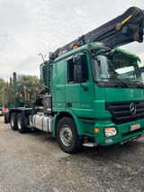 Mercedes-Benz Actros 3348 6x4 + Nachläufer (LANGHOLZ+KURZHOLZ) - Offers matching your search criteria