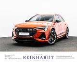 Audi E-TRON S BLACK/DIG-MTRX/ACC/HuD/PANO/360/S-SITZE - rote Audi e-tron