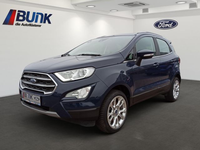 Ford Ecosport Titanium 1.0 EcoBoost / AHK abnehmbar